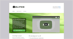Desktop Screenshot of blipos.com