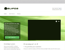 Tablet Screenshot of blipos.com